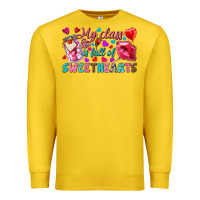 Lemon my class is full of sweethearts Premium Sweatshirt - NancyCooperArtShop