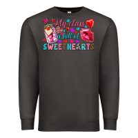 Smoke my class is full of sweethearts Premium Sweatshirt - NancyCooperArtShop