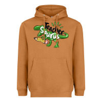 Meerkat teacher saurus Heavyweight Hoodie - MaliasSmallBusiness