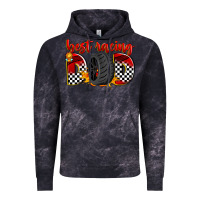 Cloud Black best racing dad Vintage Hoodie - Zillion Design Studio