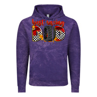 Cloud Purple best racing dad Vintage Hoodie - Zillion Design Studio