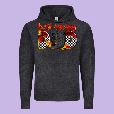 Best Racing Dad Vintage Hoodie Designed By Zillion Design Studio