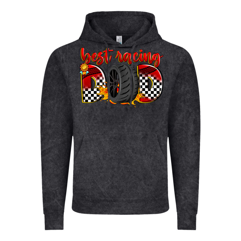 Best Racing Dad Vintage Hoodie by Zillion Design Studio | Teevron