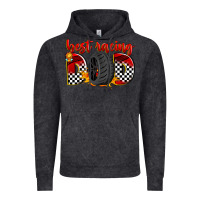 Vintage Black best racing dad Vintage Hoodie - Zillion Design Studio