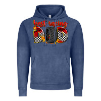 Vintage Denim best racing dad Vintage Hoodie - Zillion Design Studio