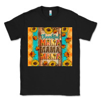 Black Thankful mama mama mama Classic Tee - Artiststas