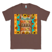 Chestnut Thankful mama mama mama Classic Tee - Artiststas