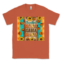 Copper Thankful mama mama mama Classic Tee - Artiststas