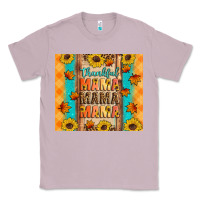 Lilac Thankful mama mama mama Classic Tee - Artiststas