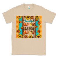 Mushroom Thankful mama mama mama Classic Tee - Artiststas