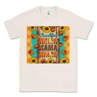 Natural Thankful mama mama mama Classic Tee - Artiststas