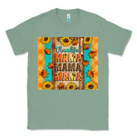 Sage Thankful mama mama mama Classic Tee - Artiststas