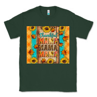 Sports Green Thankful mama mama mama Classic Tee - Artiststas