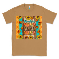 Toasted Coconut Thankful mama mama mama Classic Tee - Artiststas