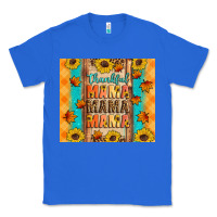 True Royal Thankful mama mama mama Classic Tee - Artiststas