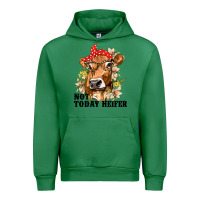 Emerald Cute Heifer Urban Hoodie - texasbilliewilder