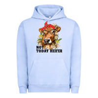 Pigment Grape Ice Cute Heifer Urban Hoodie - texasbilliewilder
