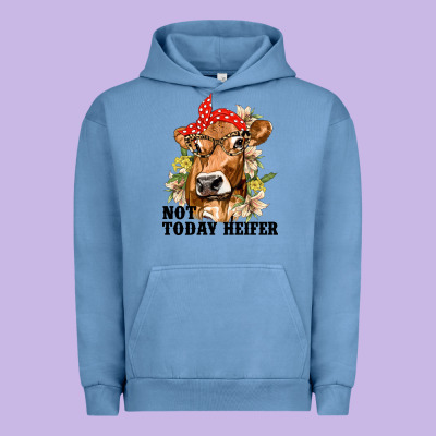 Cute Heifer Urban Hoodie Designed By Texasbilliewilder