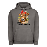 Pigment Tornado Cute Heifer Urban Hoodie - texasbilliewilder