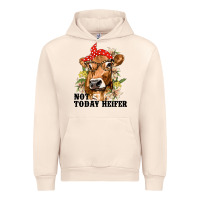 Sandshell Cute Heifer Urban Hoodie - texasbilliewilder