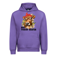 Tulip Cute Heifer Urban Hoodie - texasbilliewilder