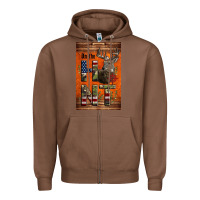 Chestnut Western On The Hunt Deer Zipper Hoodie - LillyAllenDesigns