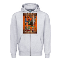 Heather Grey Western On The Hunt Deer Zipper Hoodie - LillyAllenDesigns