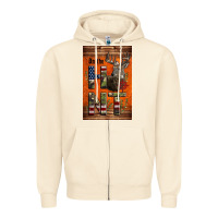 Sandshell Western On The Hunt Deer Zipper Hoodie - LillyAllenDesigns
