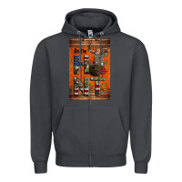 Smoke Western On The Hunt Deer Zipper Hoodie - LillyAllenDesigns