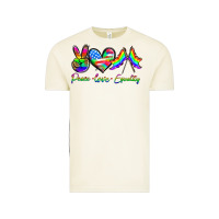 Vintage Arctic peace love equality Vintage Tee - HRA Design Shop