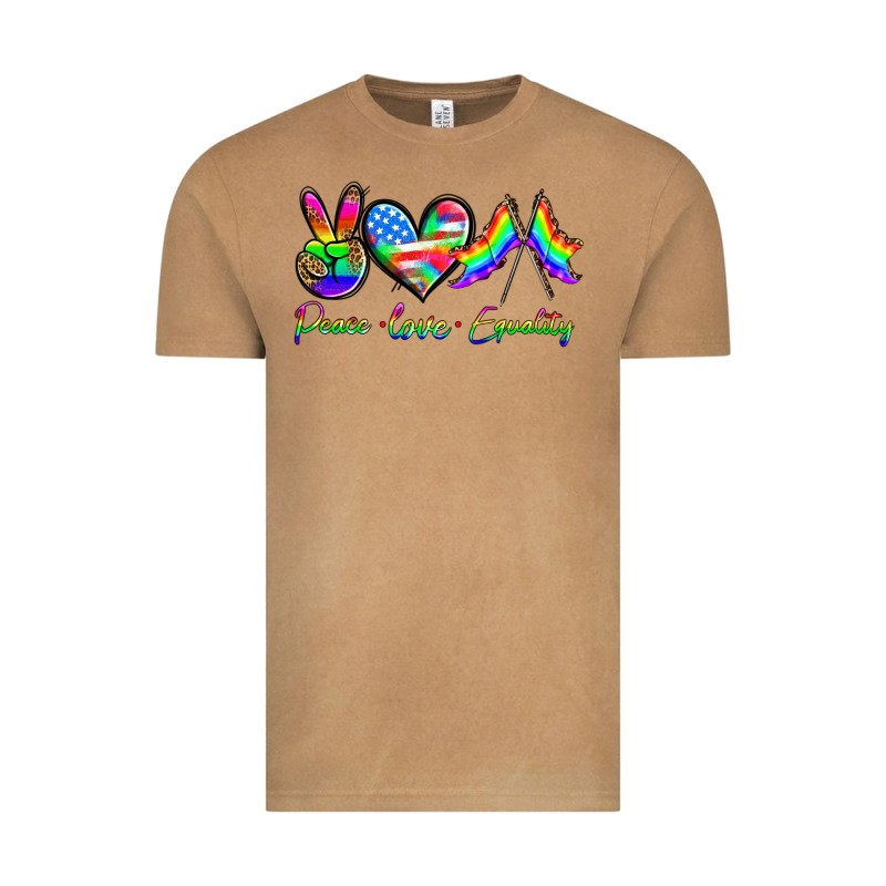 Peace Love Equality Vintage Tee by HRA Design Shop | Teevron