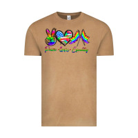 Vintage Camel peace love equality Vintage Tee - HRA Design Shop