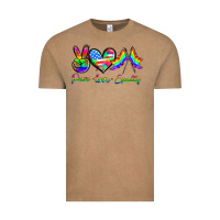 Vintage Coffee peace love equality Vintage Tee - HRA Design Shop