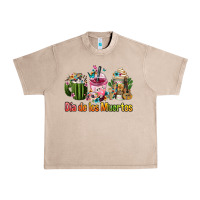 French Oak mexican día de los muertos coffee cups Urban Heavy Tee - FaDigitalArtStudio