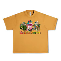 Peanut Butter mexican día de los muertos coffee cups Urban Heavy Tee - FaDigitalArtStudio