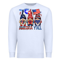 White America yall Premium Sweatshirt - NancyCooperArtShop