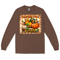 Chestnut pumpkin spice junkie tumbler Long Sleeve Tee - BundleAndBundleShop