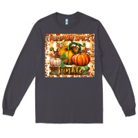 Smoke pumpkin spice junkie tumbler Long Sleeve Tee - BundleAndBundleShop