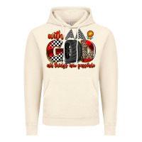 Vintage Artic with god all things are possible Vintage Hoodie - Zillion Design Studio