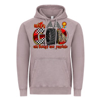 Vintage Zinc with god all things are possible Vintage Hoodie - Zillion Design Studio