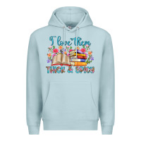 Blue Mist i love them thick and spicy Premium Hoodie - Artiststas