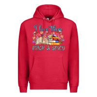 Cardinal i love them thick and spicy Premium Hoodie - Artiststas