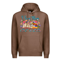 Chestnut i love them thick and spicy Premium Hoodie - Artiststas