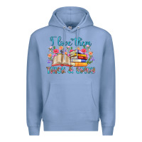Colony Blue i love them thick and spicy Premium Hoodie - Artiststas