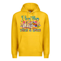 Lemon i love them thick and spicy Premium Hoodie - Artiststas
