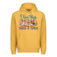 Mustard i love them thick and spicy Premium Hoodie - Artiststas