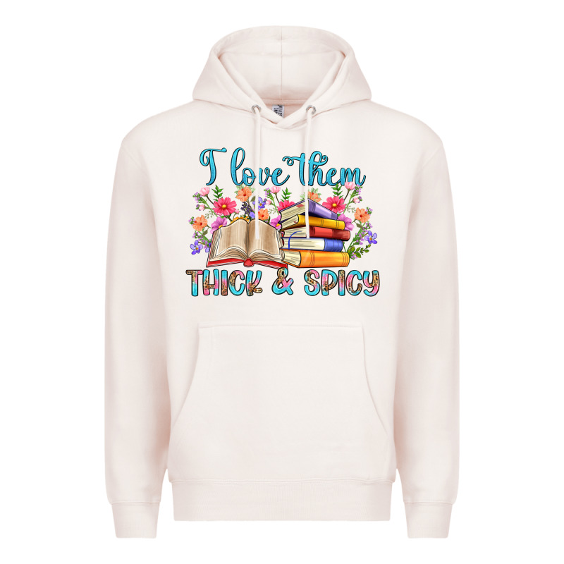 I Love Them Thick And Spicy Premium Hoodie by Artiststas | Teevron