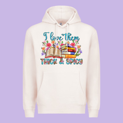I Love Them Thick And Spicy Premium Hoodie Designed By Artiststas