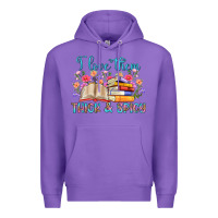 Purple i love them thick and spicy Premium Hoodie - Artiststas