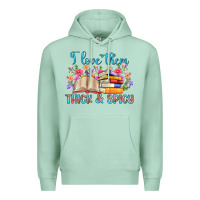Seafoam i love them thick and spicy Premium Hoodie - Artiststas